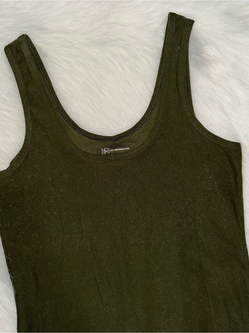 Olive Green Tank